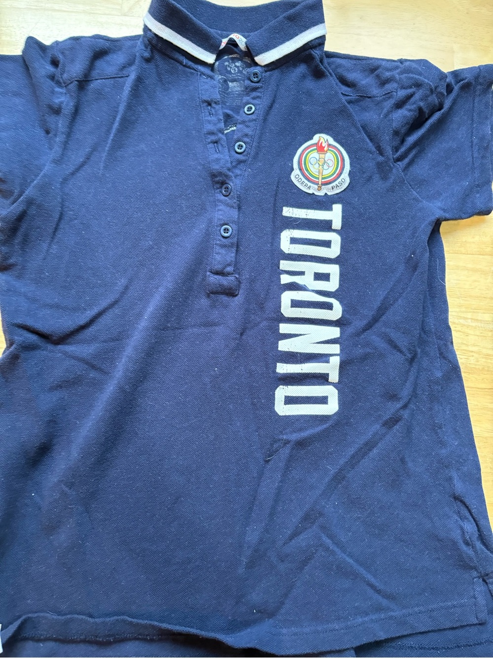 Women’s Navy 'Toronto' Polo Shirt